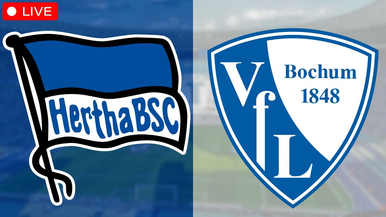 Hertha BSC - VfL Bochum / 2. Bundesliga Watchalong LIVE
