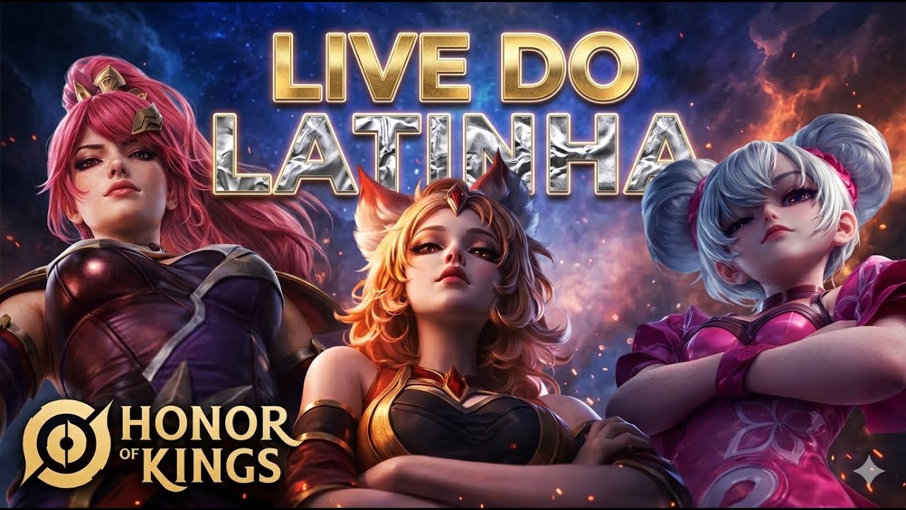 LIVE ON❤️ O MELHOR DO MUNDO TA AO VIVO 😇 // HONOR OF KINGS