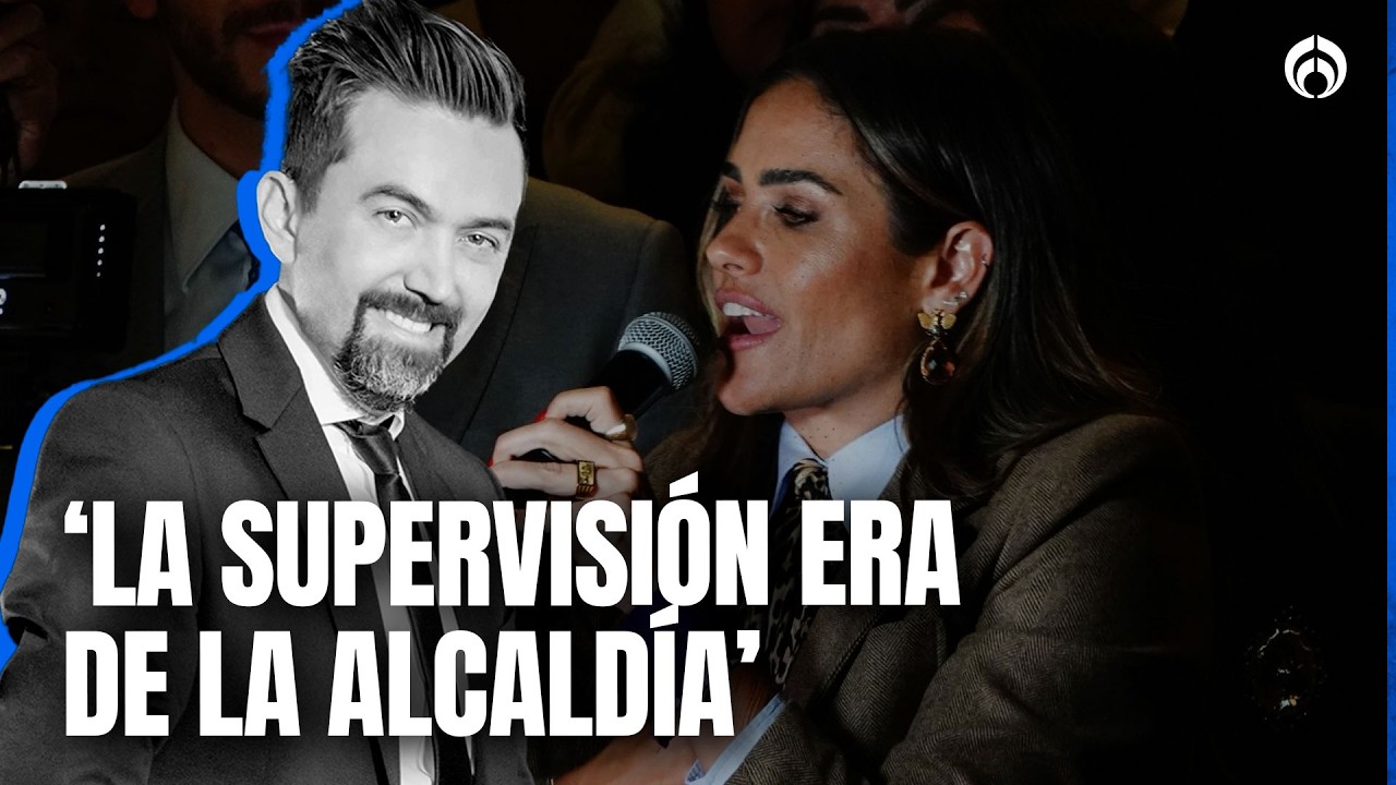 Arturo Ávila responsabiliza a Alessandra Rojo de la Vega por colapso en Tlalpan