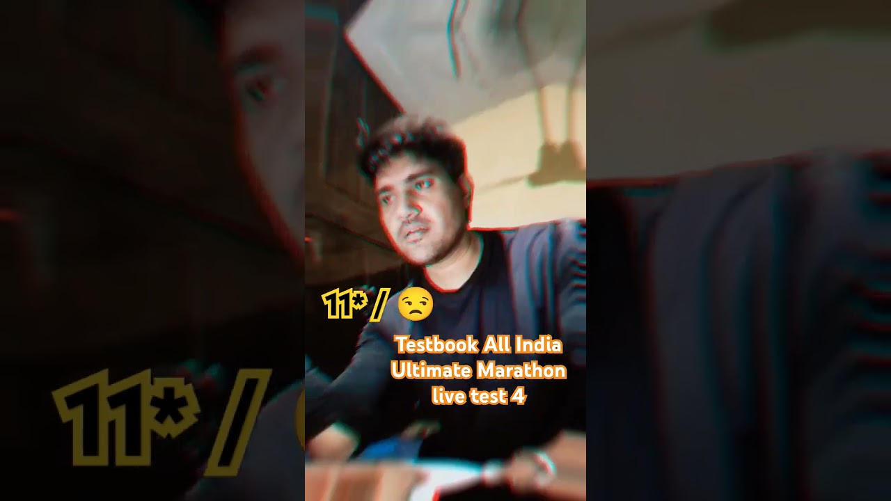SSC CGL tier-1 🎯 testbook ultimate marathon live test 4 ✅ 