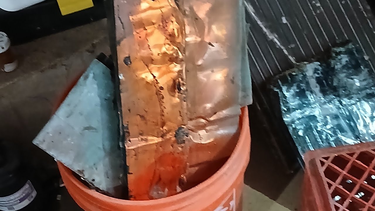 A pain in the brass? And copper too.