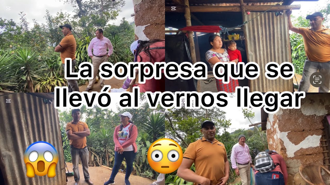 🔴Tremenda sorpresa nos llevamos al encontrarla a ella aquí 😱😳