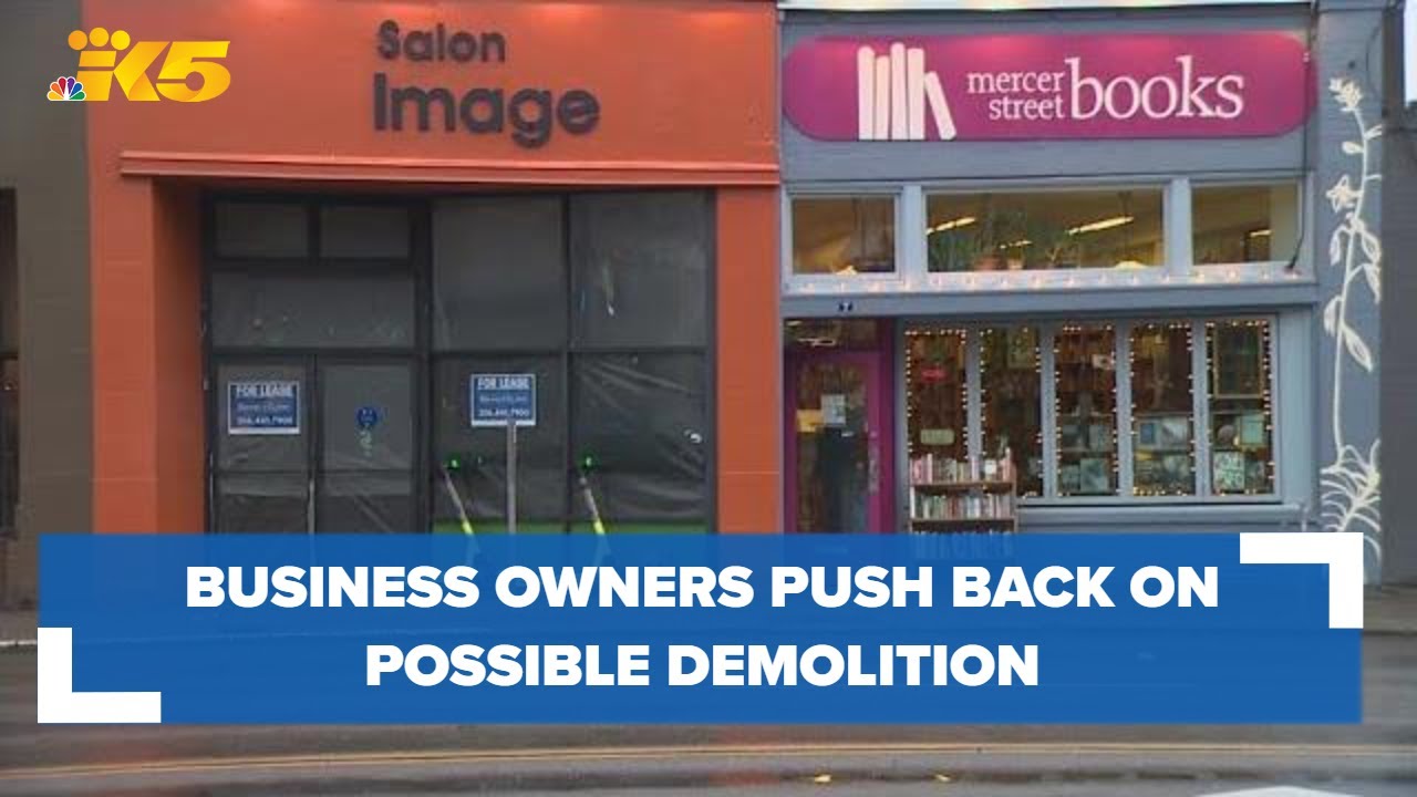 Lower Queen Anne businesses fight back against possible demolition for light rail project