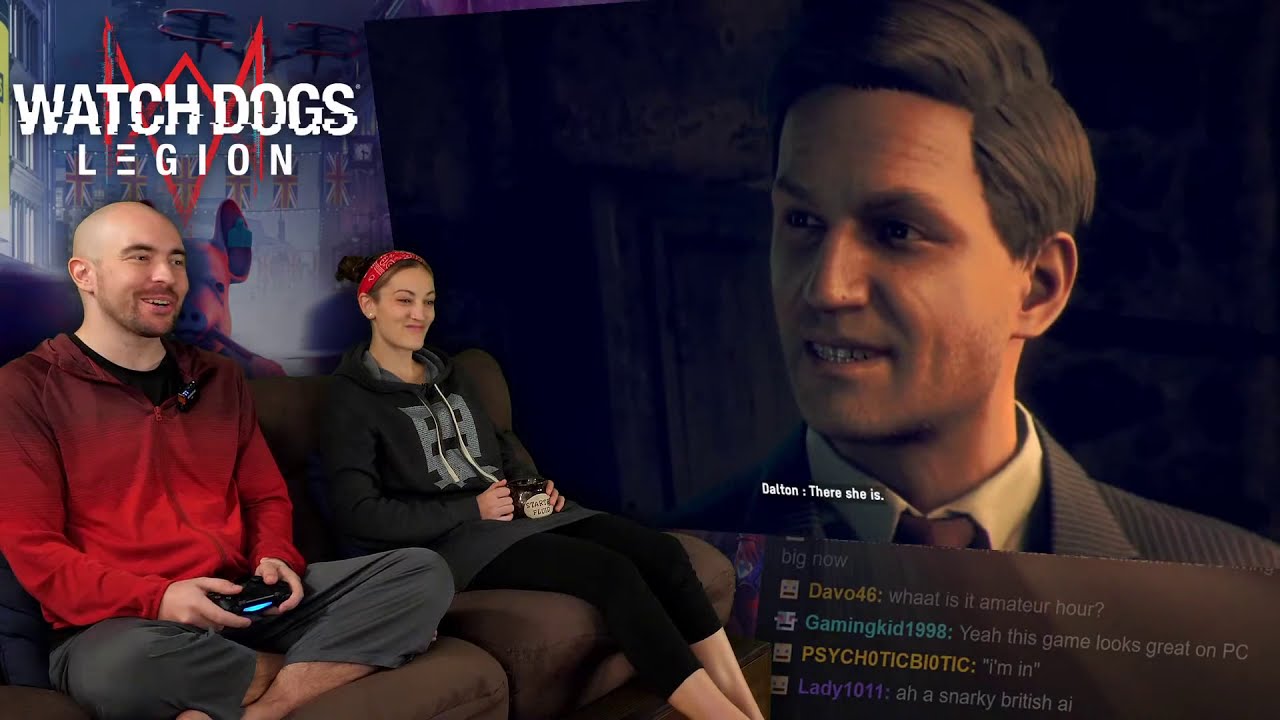 Watch Dogs: Legion AWESOME!