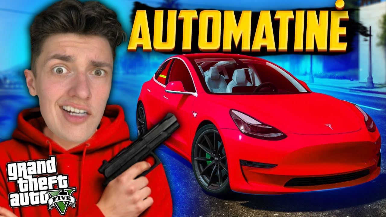 Automatinė ŽUDIKĖ Tesla?! | w/@Twisteris  | GTA RP Lietuviškai | GTAKaimeliai.lt