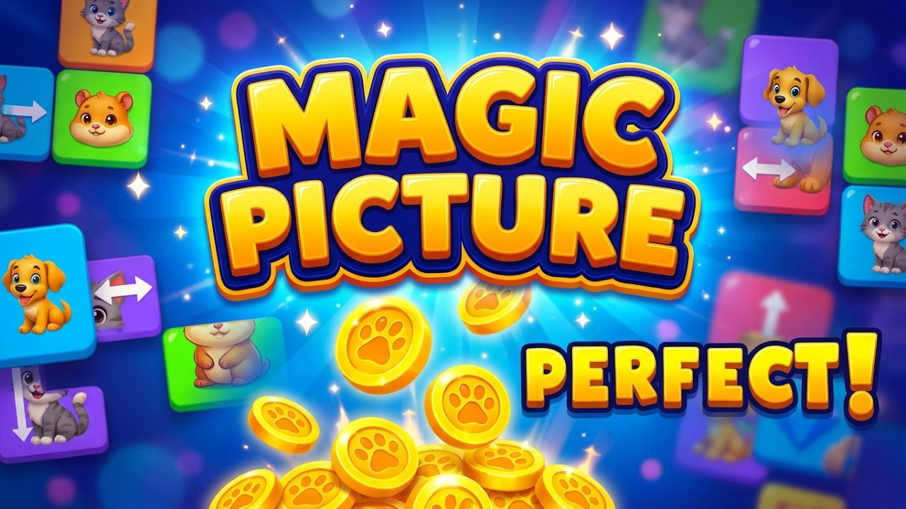 Magic Picture: Block Puzzle Mobile Game | Gameplay Android