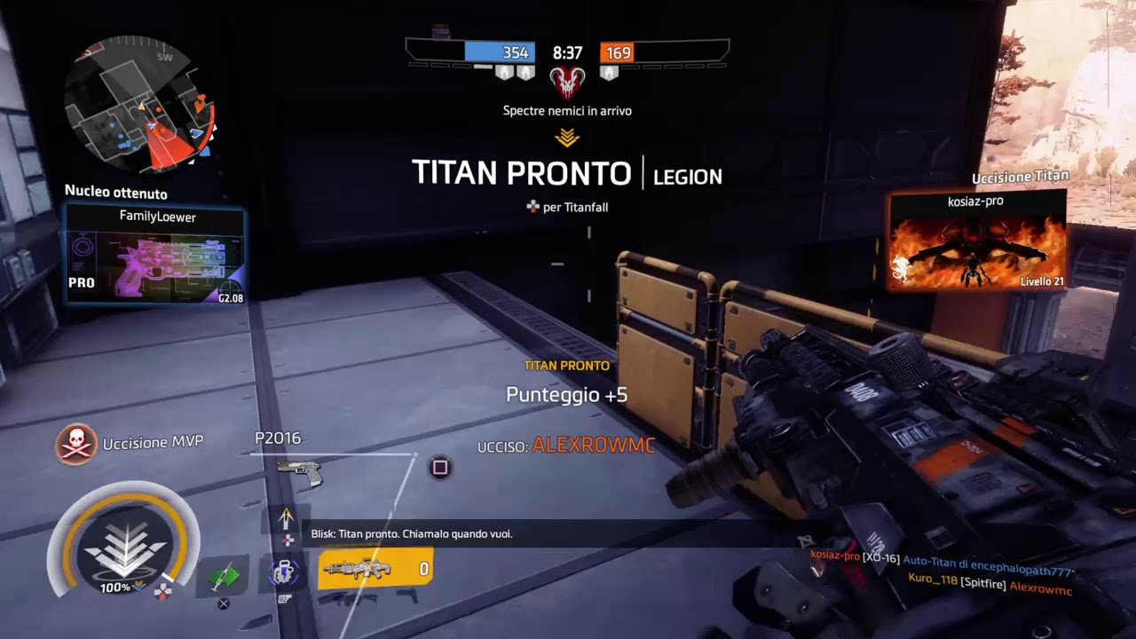 4 expert Pilots vs 1 jumpy boi