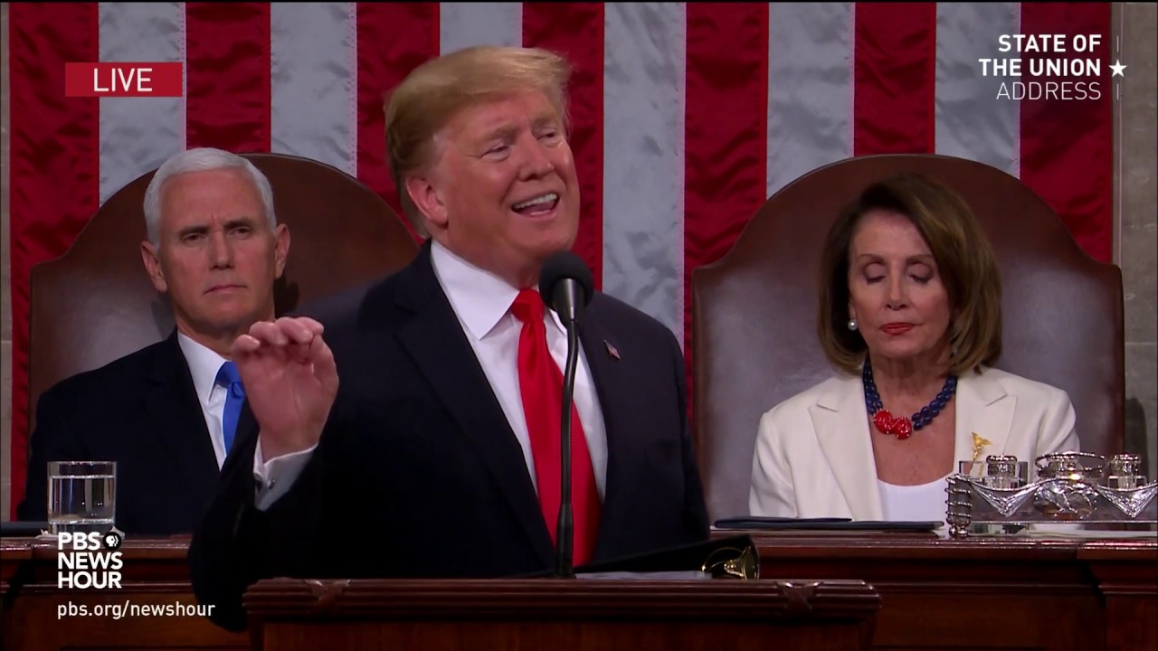 WATCH: President Trump addresses illegal immigration in the State Of The Union