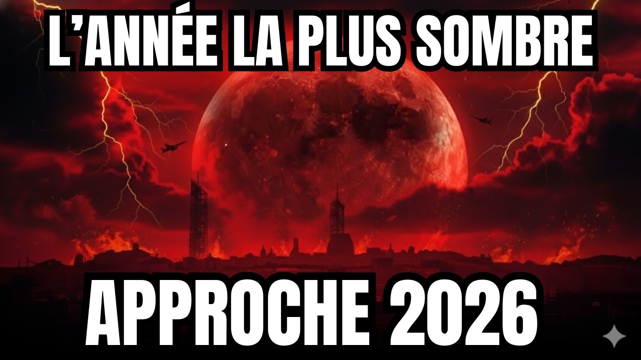 LA BIBLE L’A AVERTI : 6 PROPHÉTIES POUR 2026 QUE NOUS IGNORONS