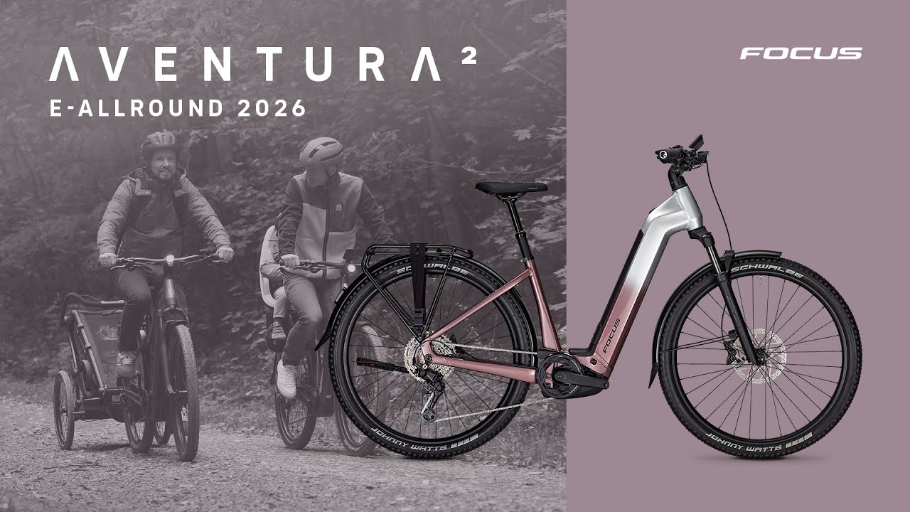 FOCUS AVENTURA&sup2; &ndash; Co nowego? | Rower elektryczny trekkingowy 2026