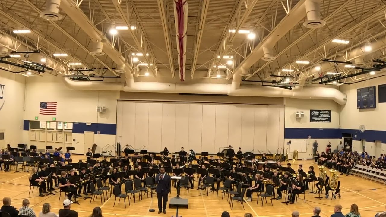 Listen to This Incredible Performance! 🎺🎶 #ConcertBand #MusicEducation #LiveMusic #Shorts #Band