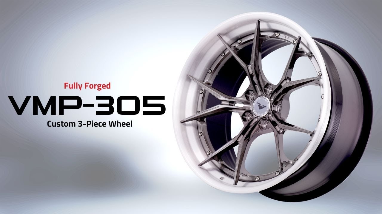 Perfection Redefined in 3-Piece Fully Forged Wheel Manufacturing | Vorsteiner VMP 305