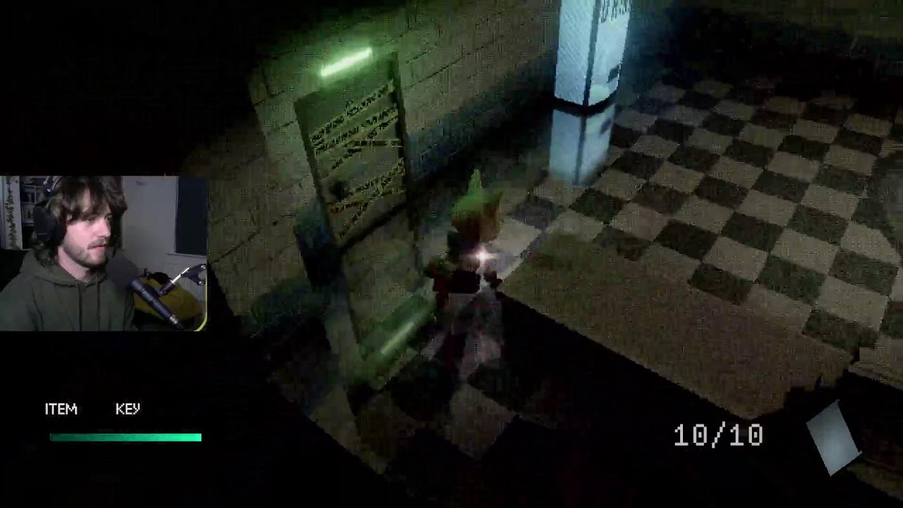 LATE HOMEWORK - PS1 HORROR GAME