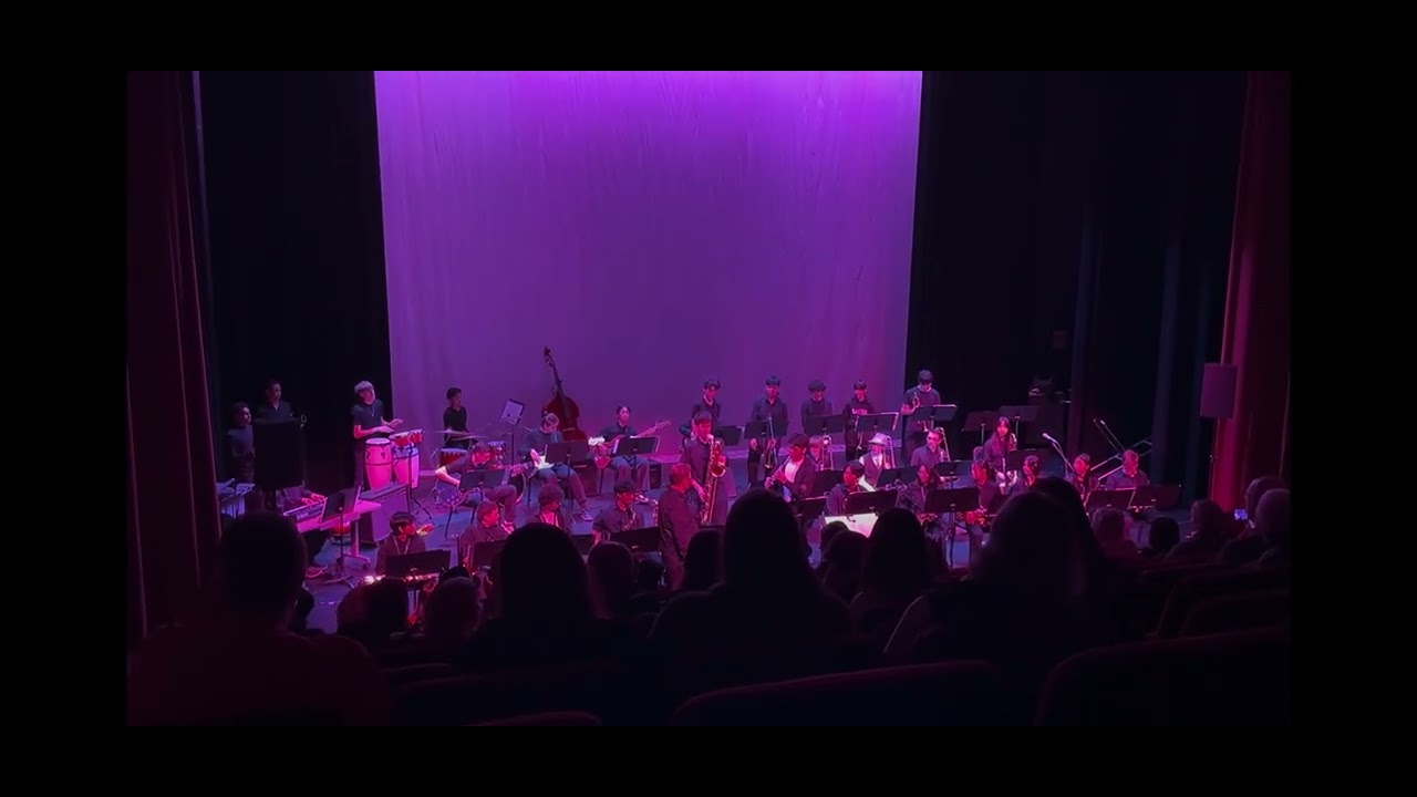 École Salish Secondary Junior Jazz band: Jazz Police, Gordon Goodwin
