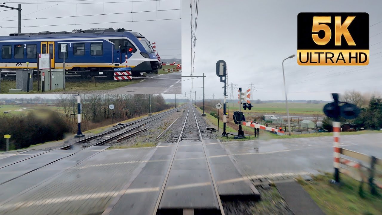 [5K] Spotter Joerie captures Cabview Holland: Groningen - Zwolle SNG 28jan 2021