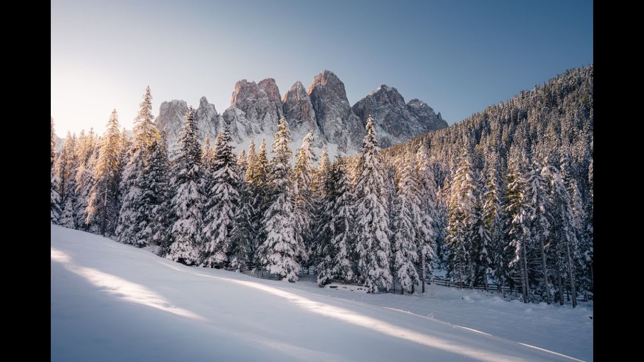 Peaceful Falling Snow – Winter Sounds for Deep Sleep & Anxiety Relief 10 Hours