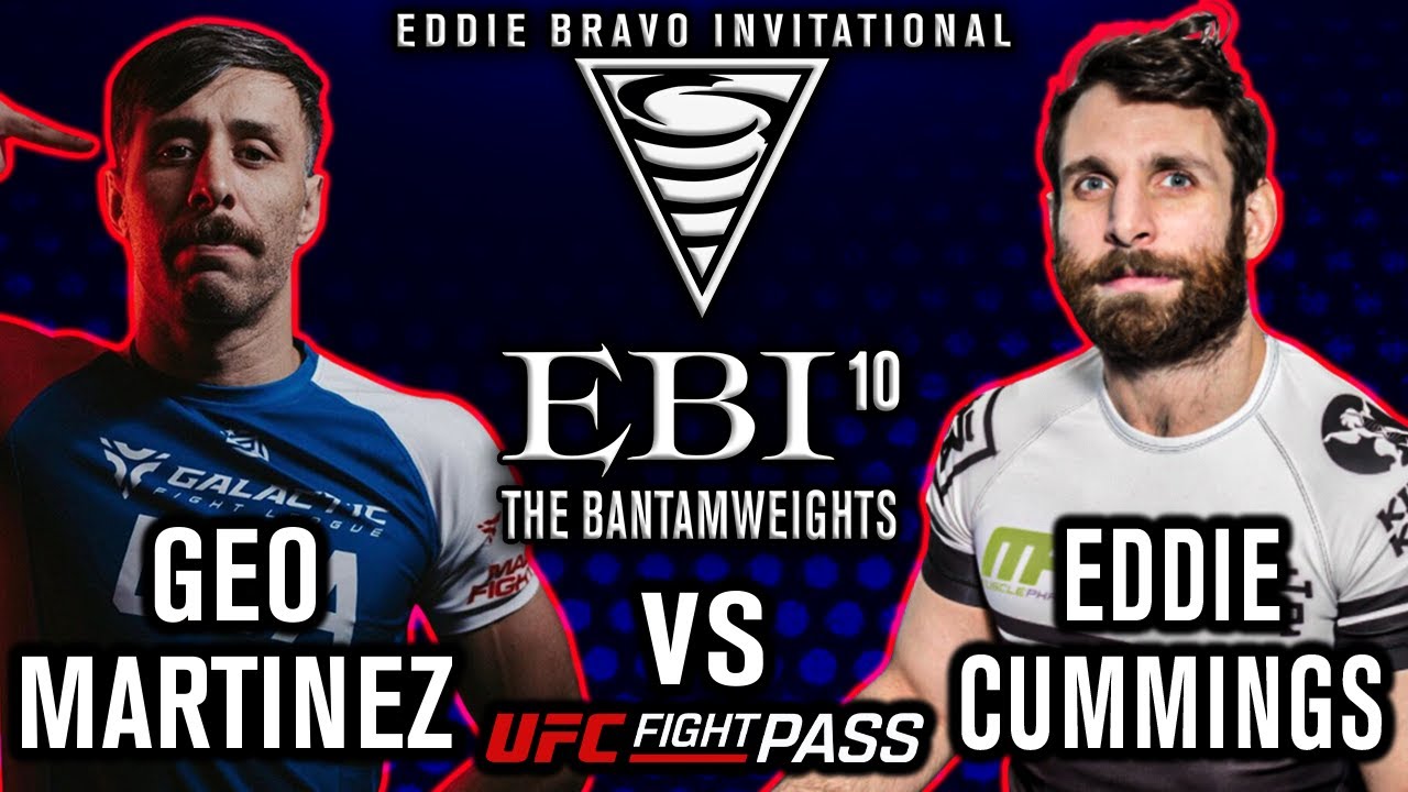 Geo Martinez vs. Eddie Cummings  - EBI 10 | Eddie Bravo Invitational 10