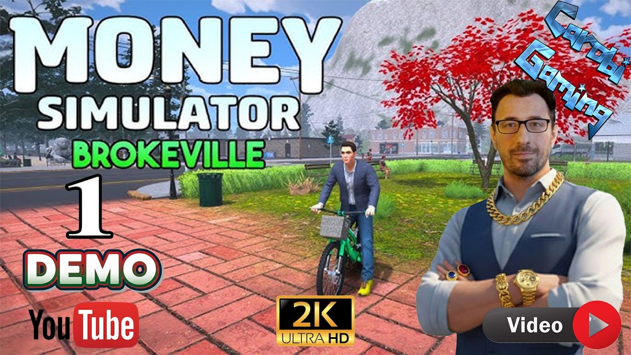 Money Simulator DEMO LIVE 1# - Hogyan gazdagodj meg gyorsan és nagyon