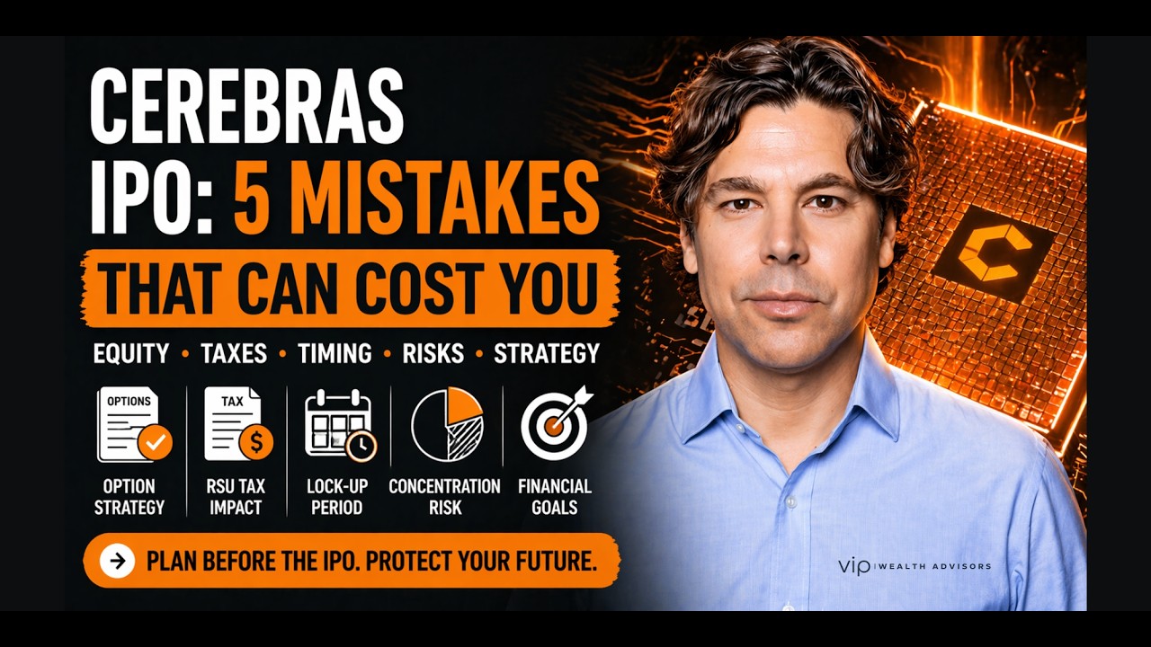 Cerebras IPO: 5 Equity Mistakes Employees Must Avoid Before Going Public #IPO #Equity