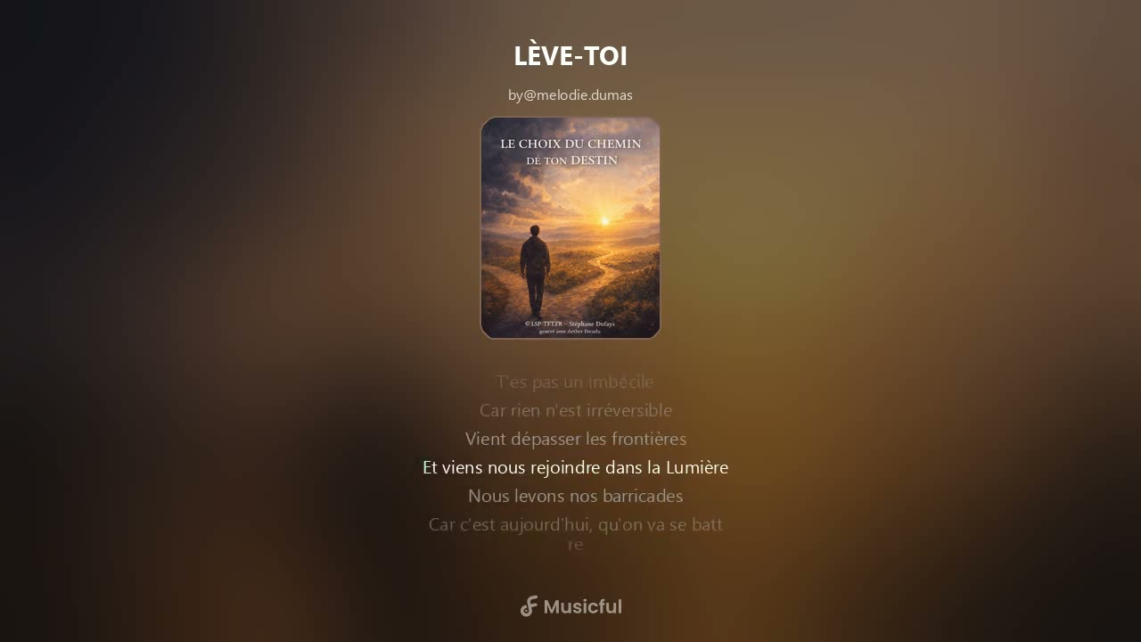 LÈVE TOI