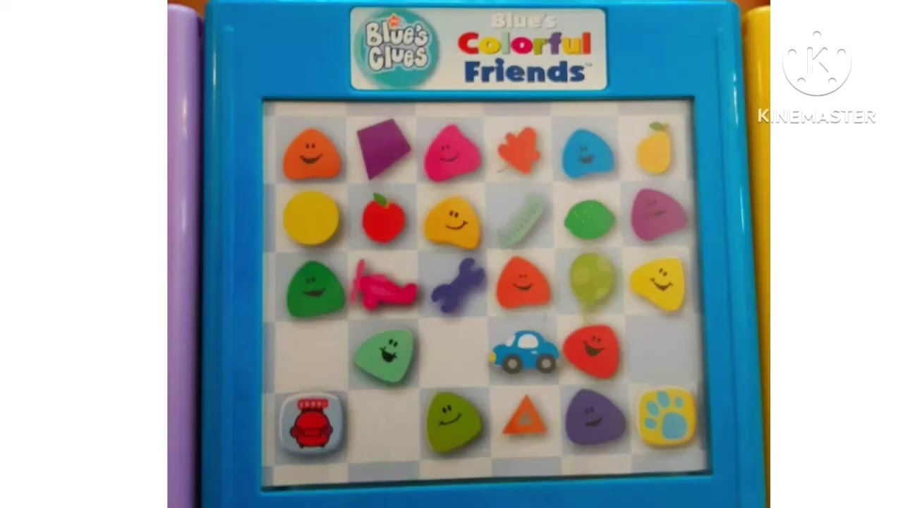 Blue’s Clues Learn Through Music Blues Colorful Friends Game 6