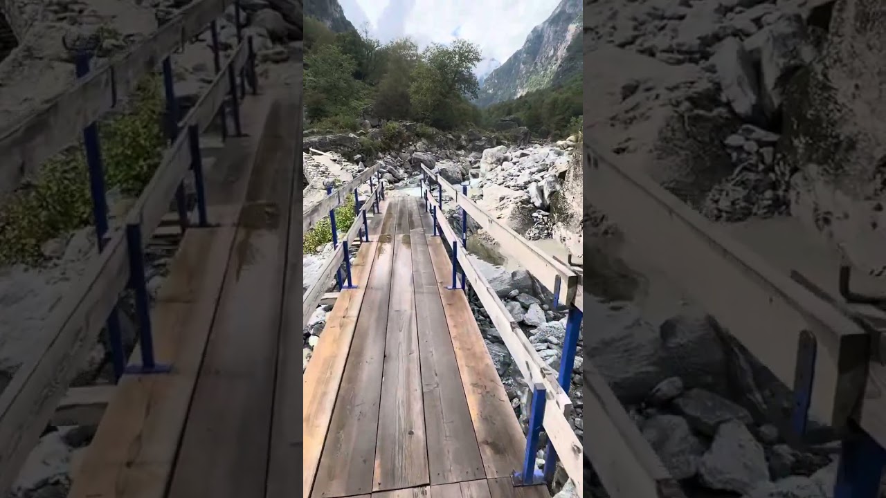 Maggiatal Gebiet von Fontana im Val Bavona