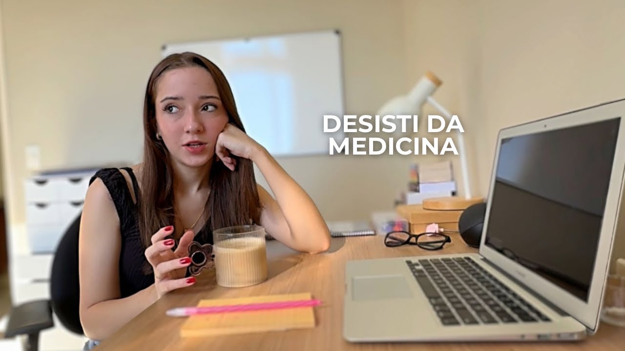 Por que eu larguei a faculdade de medicina?