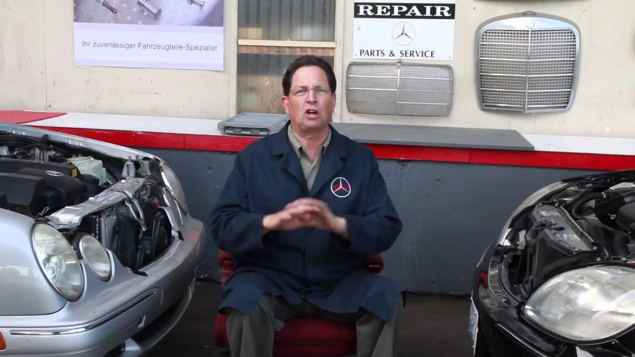 Buying a 2000s Era Mercedes Benz Part 9: The Importance of a Pre-purchase Inspection