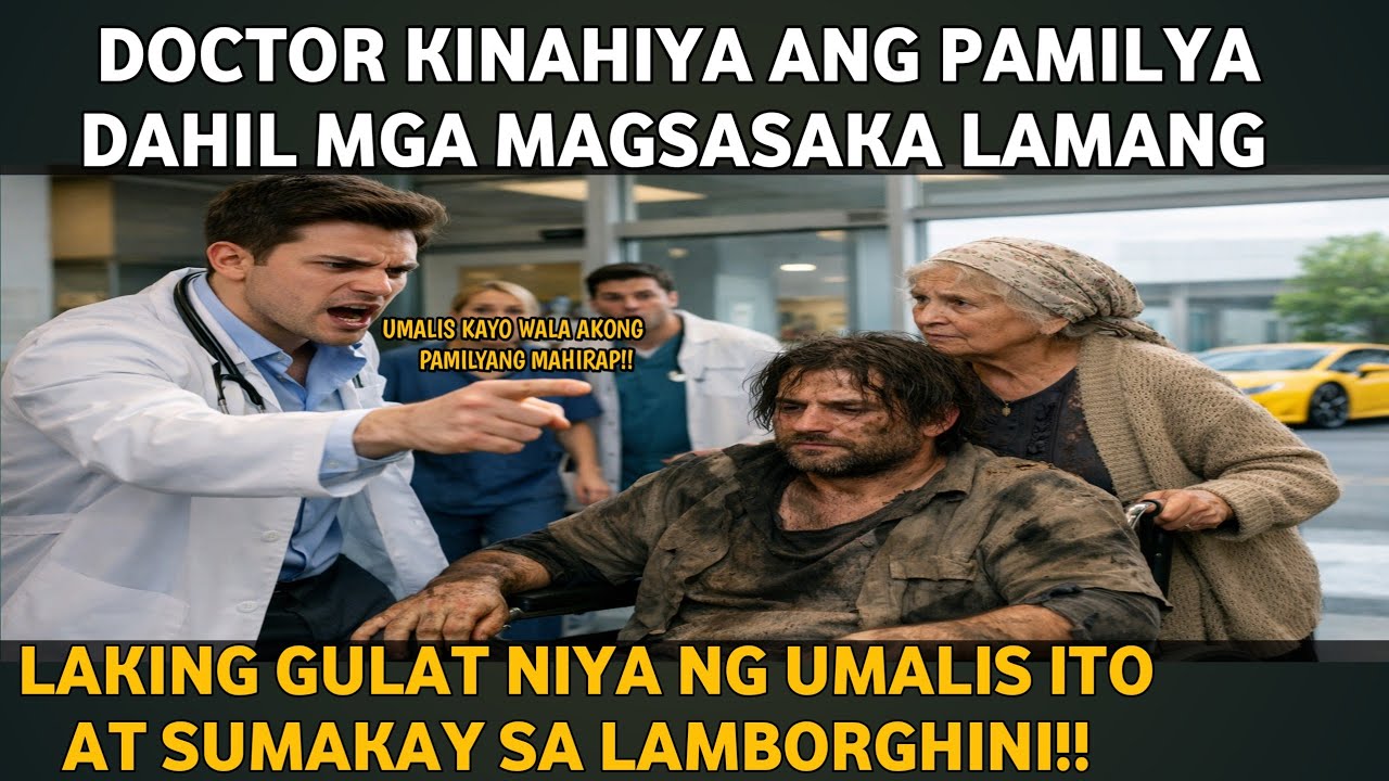 Magsasaka pinaalis sa Hospital.. Rich man pala at may ari ng napakalaking lupain at negosyo.😱