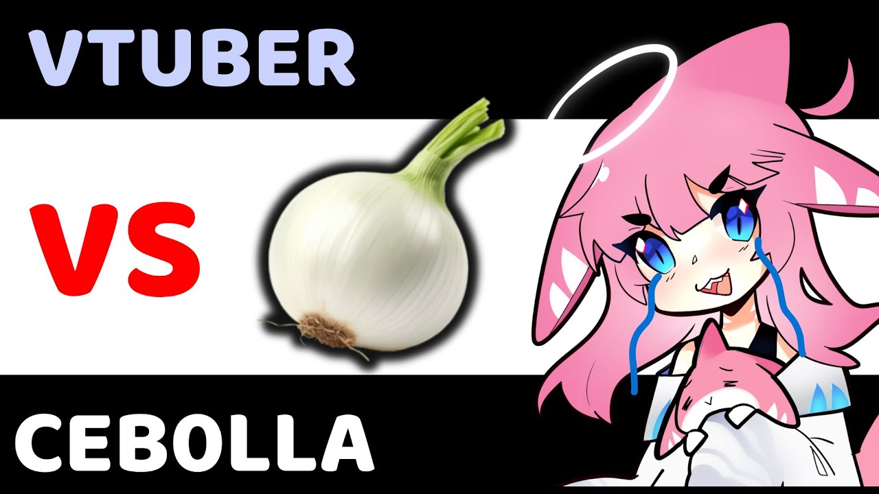 No dejare que una cebolla me gane.