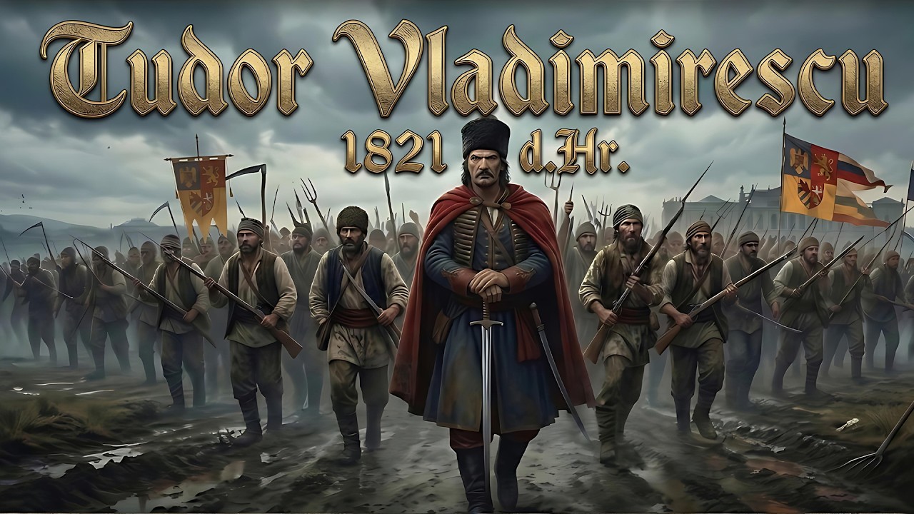 A.G.D. - Eroii neamului - Tudor Vladimirescu (1821d.Hr.)