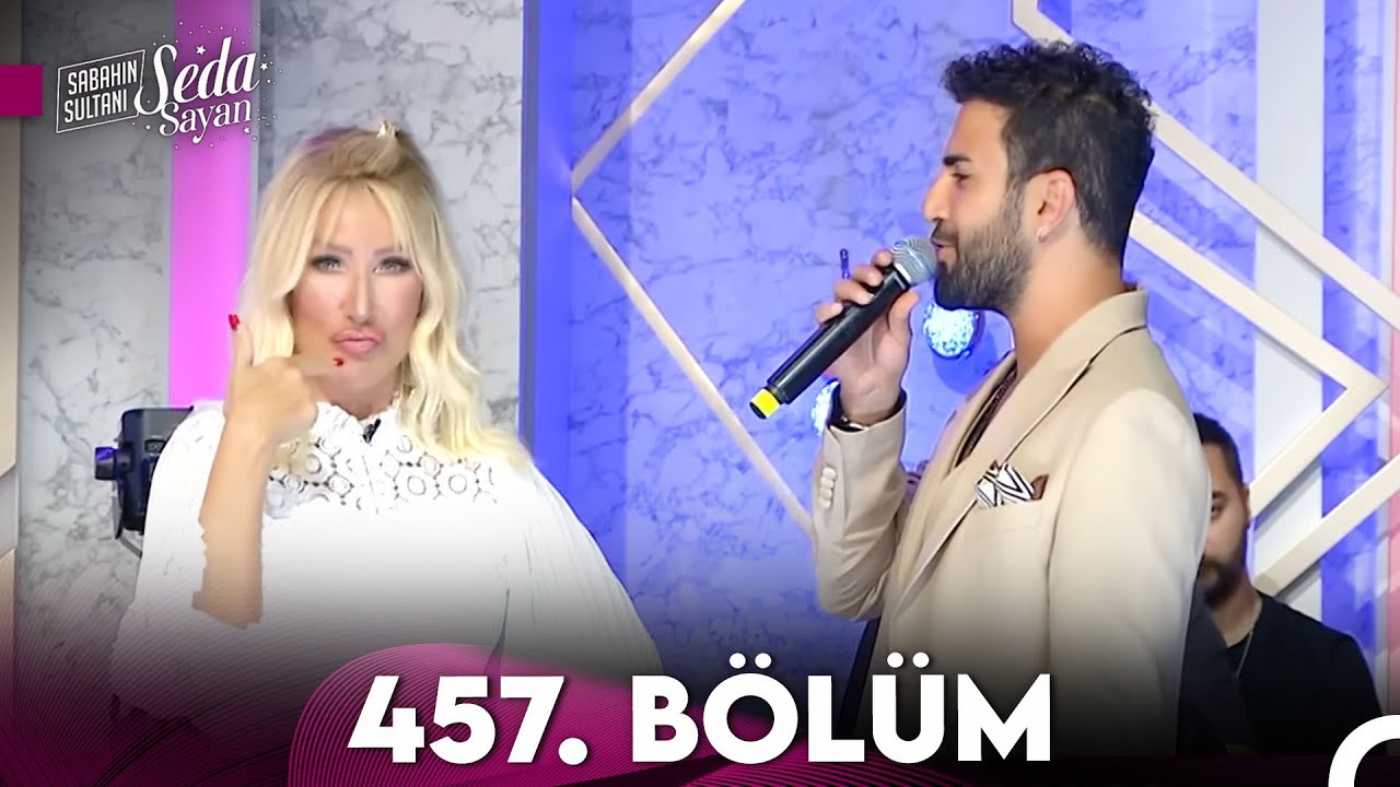 Sabahın Sultanı Seda Sayan 457. Bölüm (6 Ekim 2023 - Cuma)