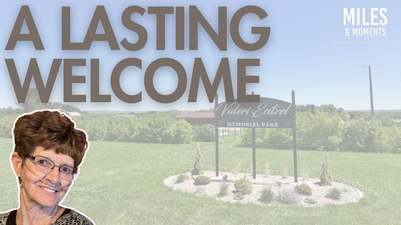 A Lasting Welcome: A park to honor Valeri's memory & Tim's service