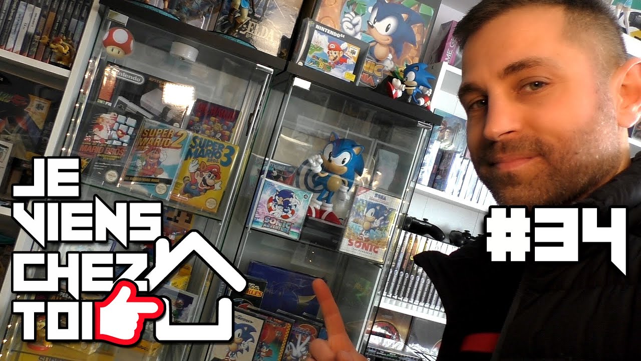 Je Viens Chez Toi #34 - SONIC, SHENMUE, NEO-GEO