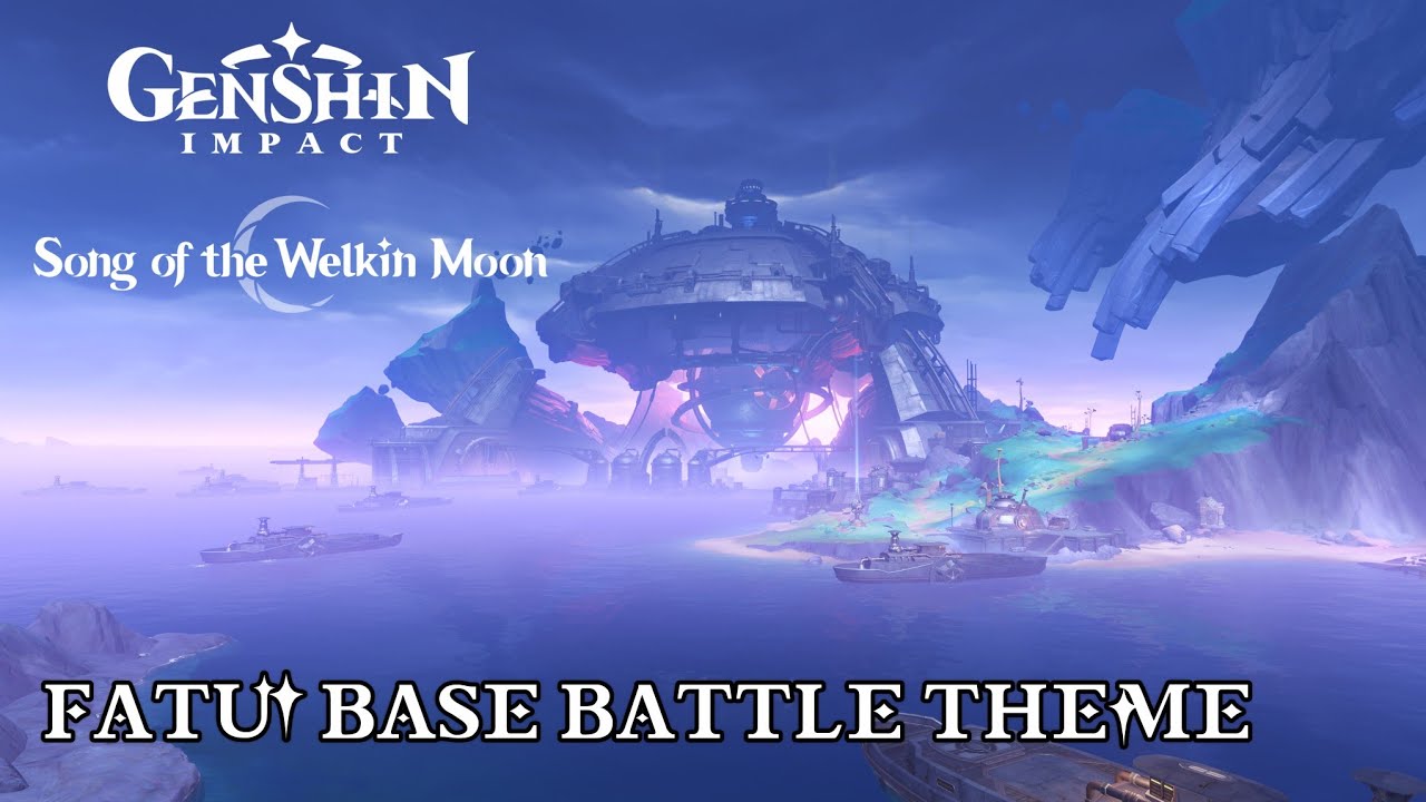 The Iron-Cast Torrent • Kuuvahki Experimental Design Bureau Battle Theme | Genshin Impact 6.0 OST