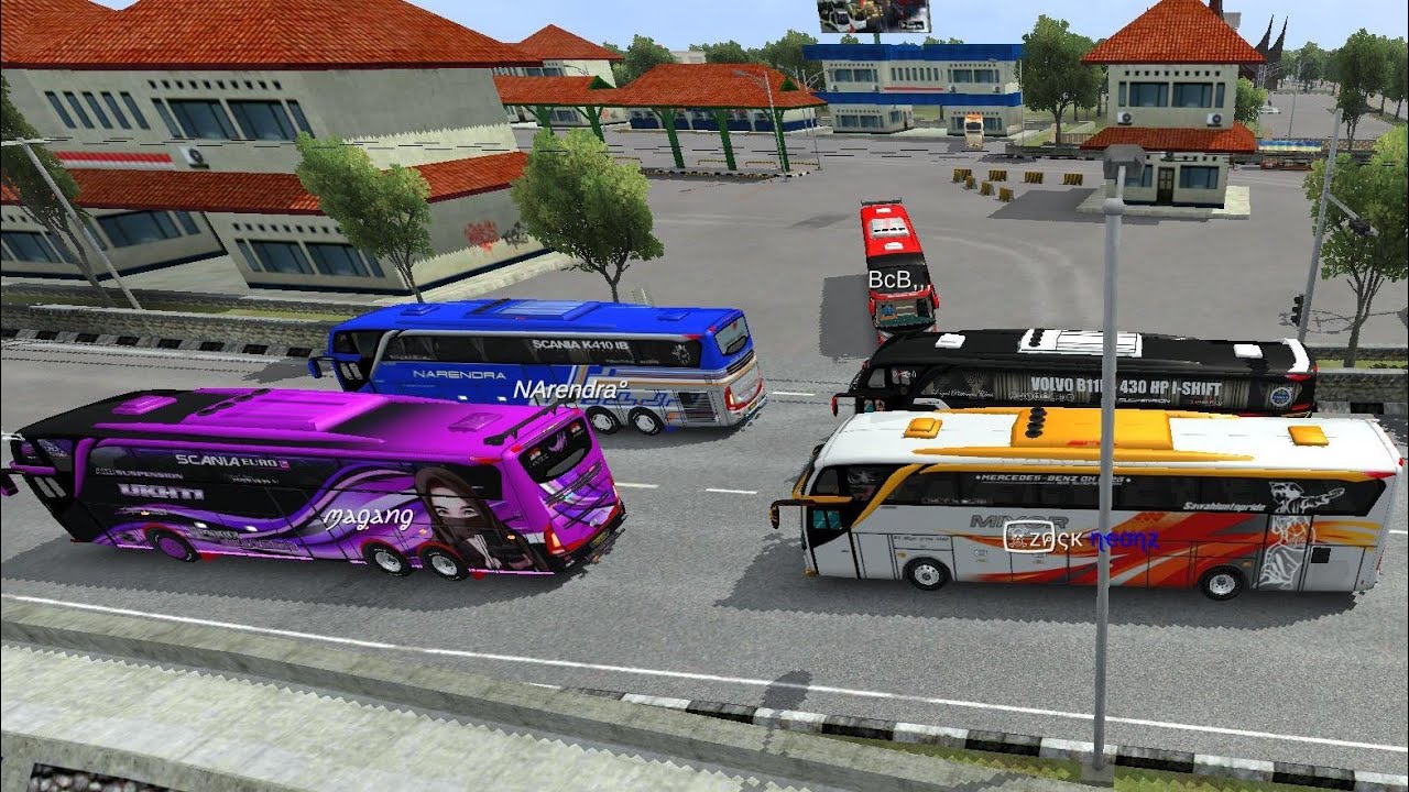 🔴Menolak punah🫵bussid v 44.1