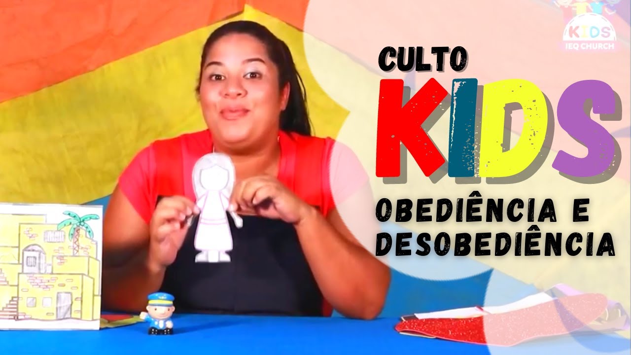 CULTO INFANTIL // A MULHER DE L&Oacute;