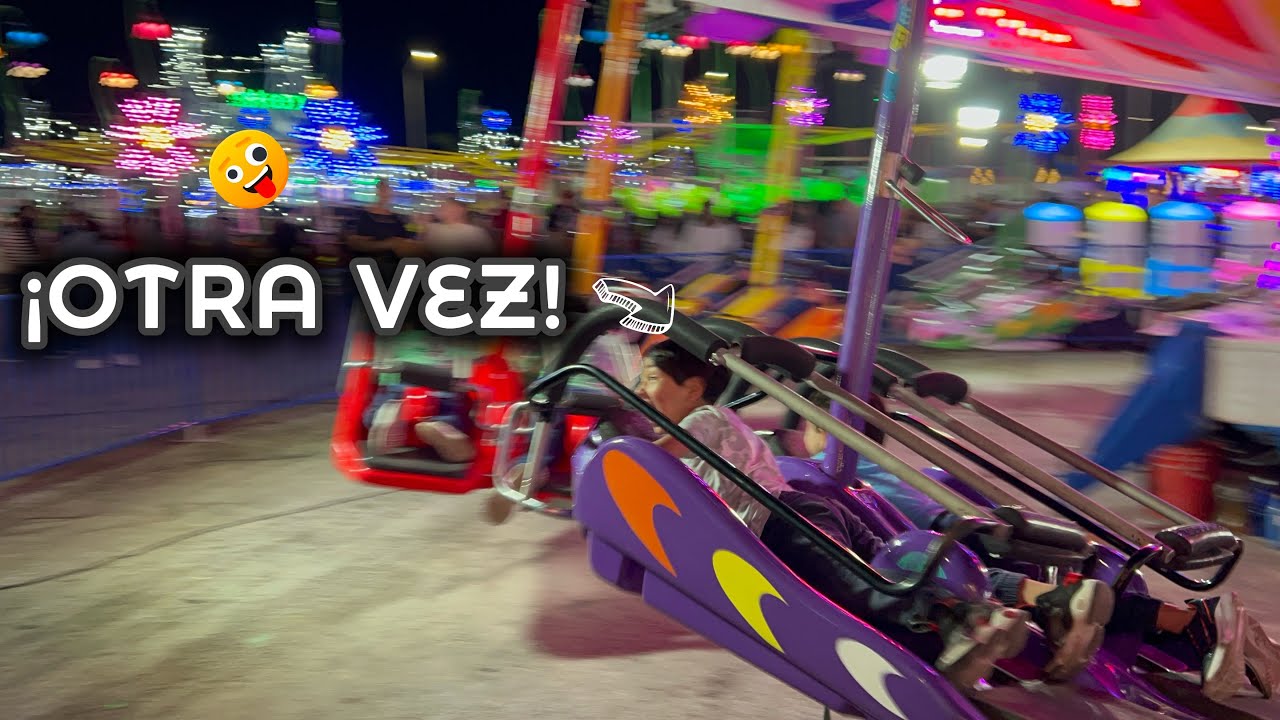 Gritos, risas y juegos mecánicos