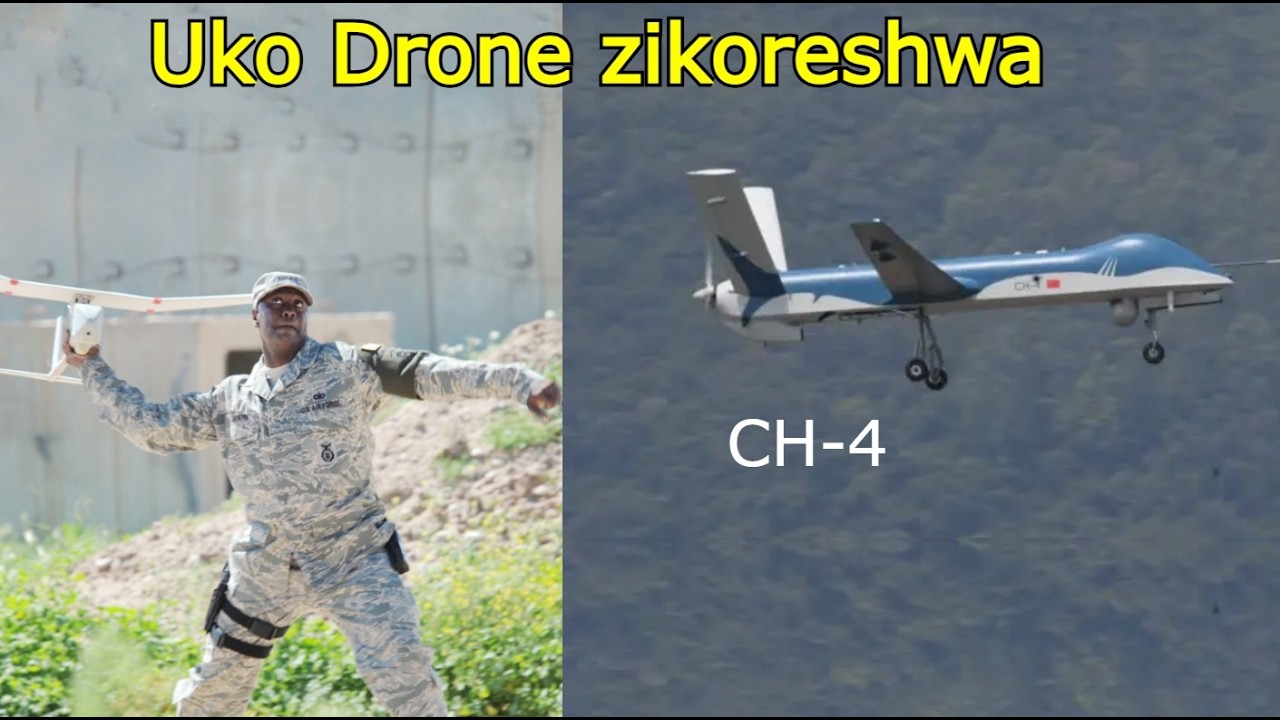 😲 Uko Drone ikora: Kuva ku bayitumye kugera aho bayohereje