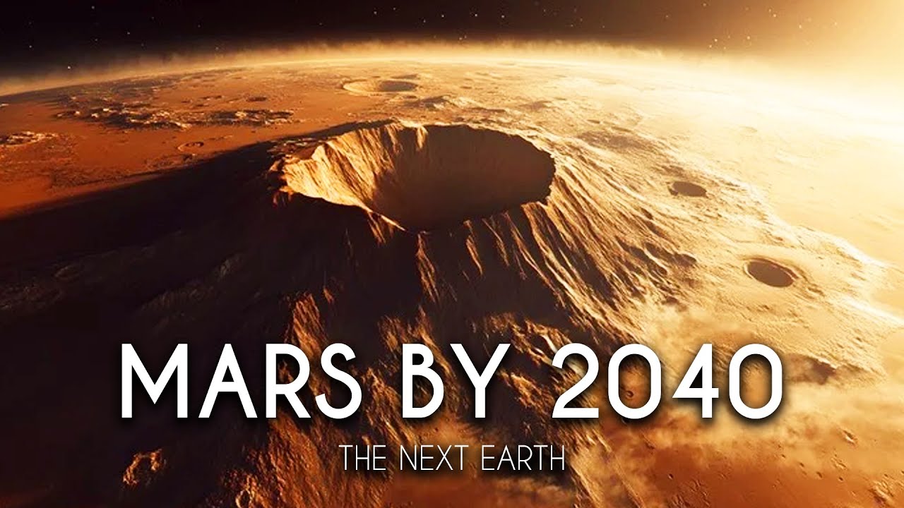 2040: When Humanity Goes to Mars - But How?