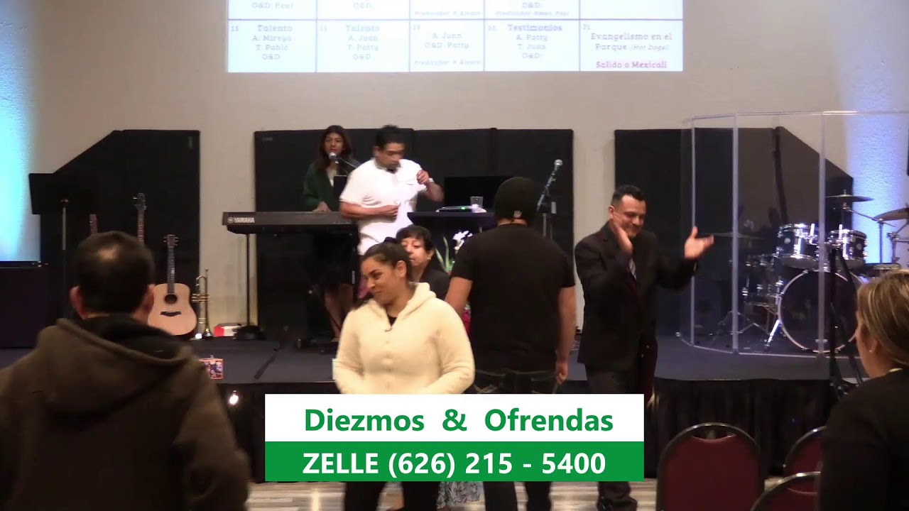 Ministerios VEN  A JESUS Servicio de oracion