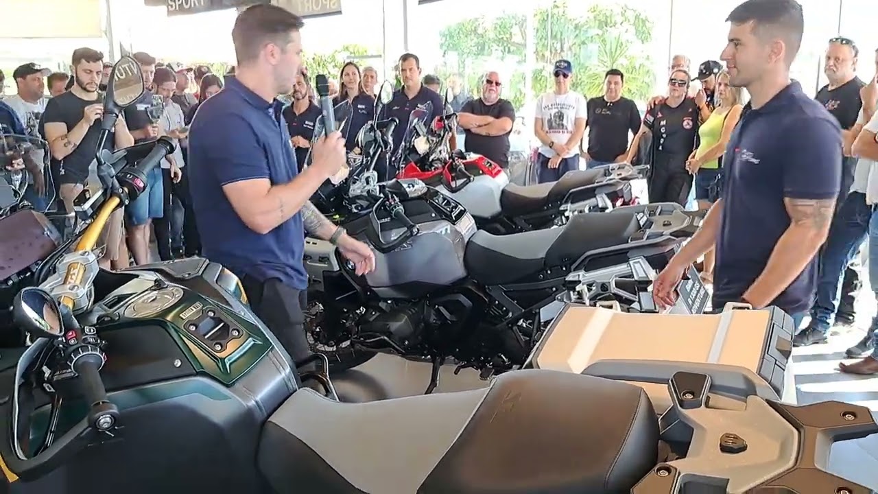 Lançamento oficial BMW R1300GS Adventure
