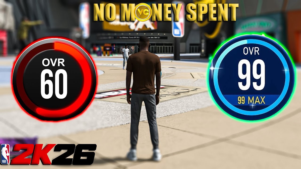 Общий счёт 60-99 в NBA 2K26 (ДЕНЬГИ НЕ ПОТРАЧЕНЫ), Эпизод 1