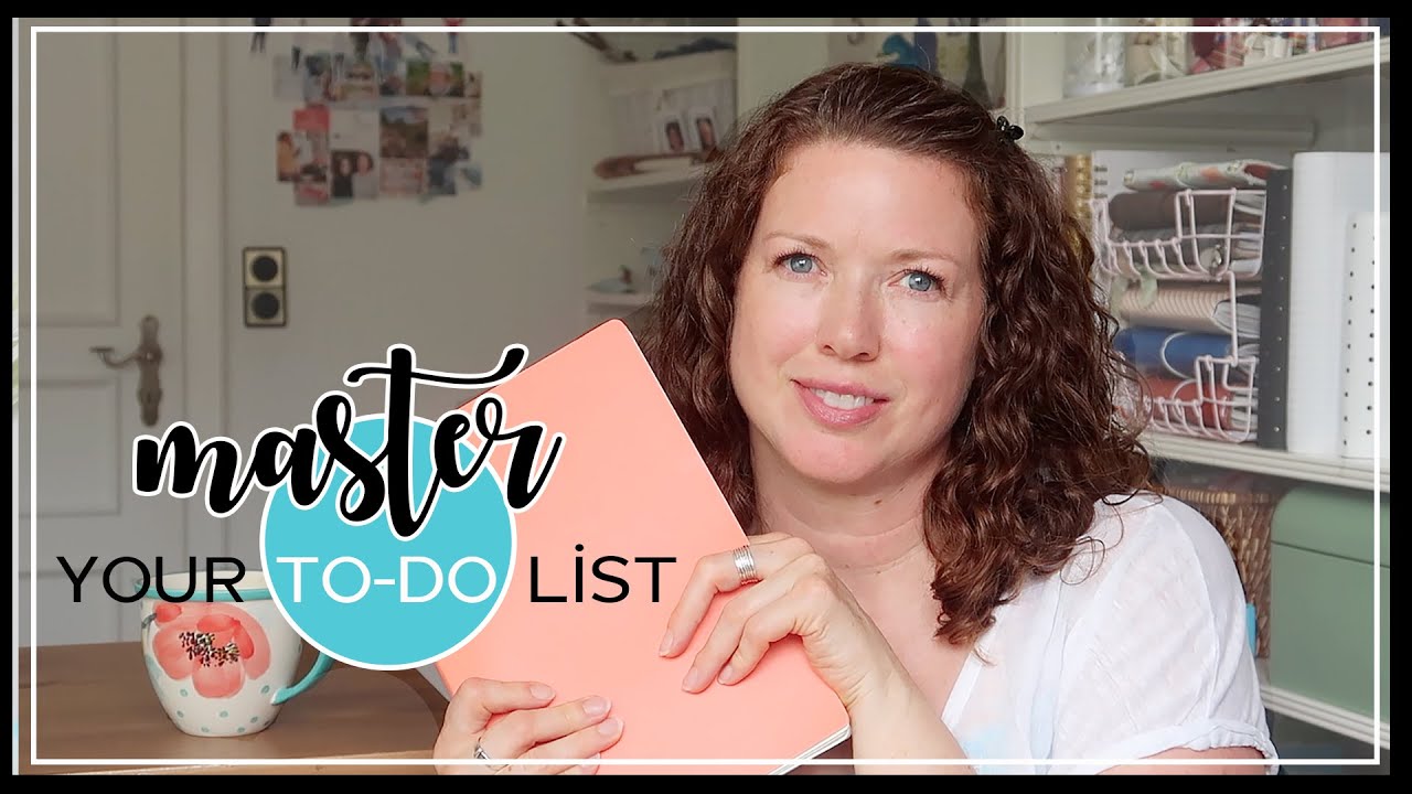 How to Make a Master To Do List and Write Better To Do Lists