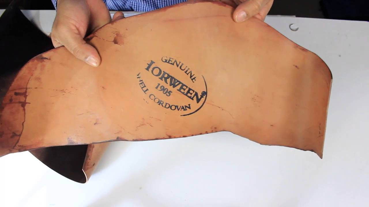 Unboxing Shell Cordovan Leather