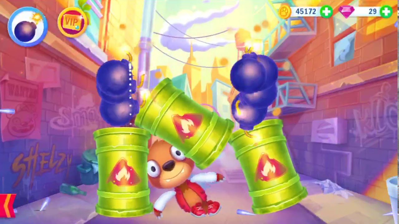 Despicable Bear (ALL BOMBS AND EXPLOSIVES AT THE SAME TIME)
