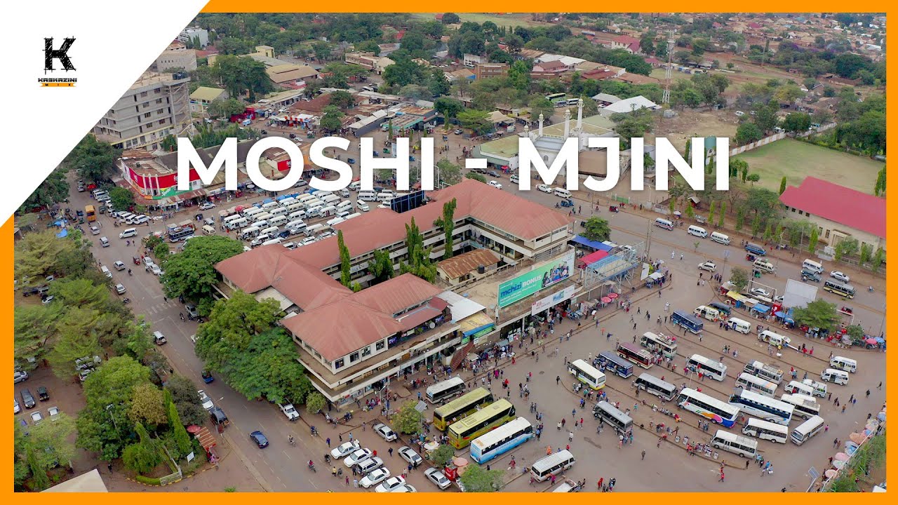STAND ya MABUS MOSHI MJINI - KILIMANJARO