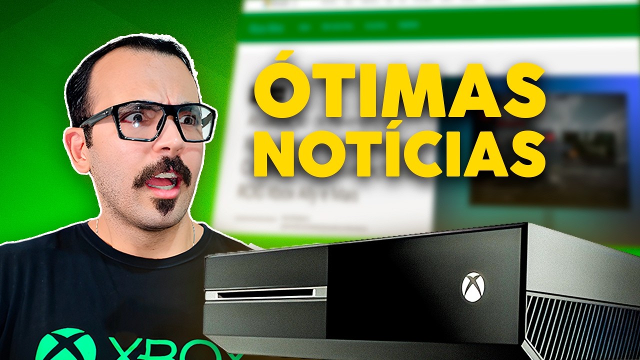 A Microsoft vai continuar Atualizando o XBOX ONE