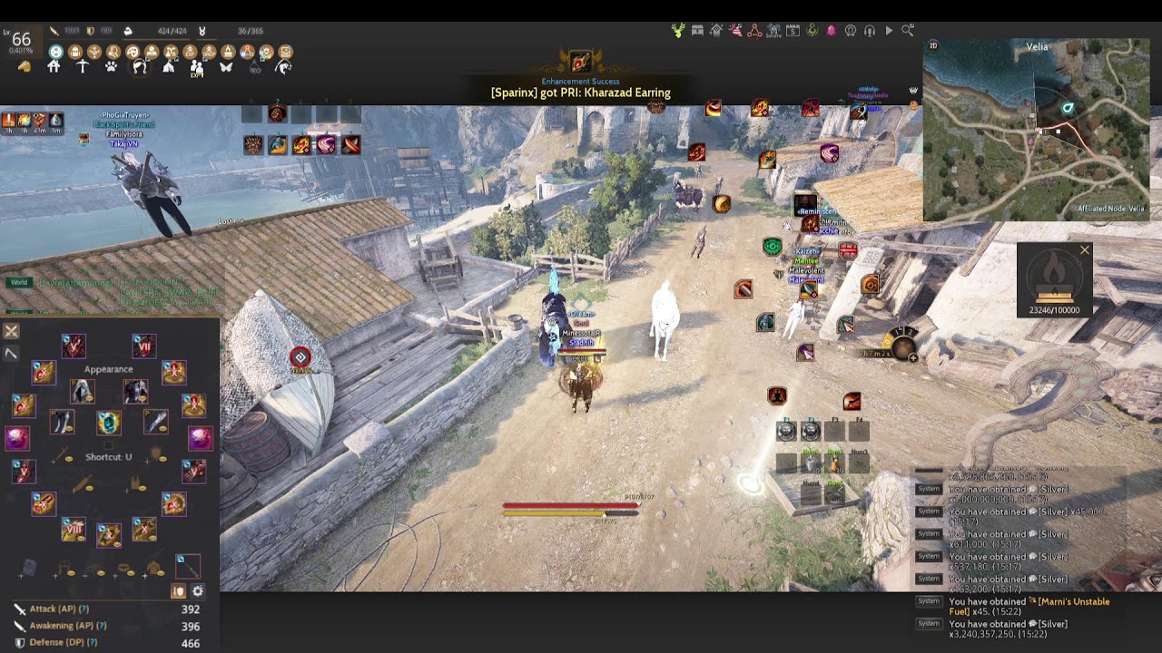 OMG BANG GEARED BANGET WHEN YAH, SO OP WHEN YAH| 860 gs | Black desert
