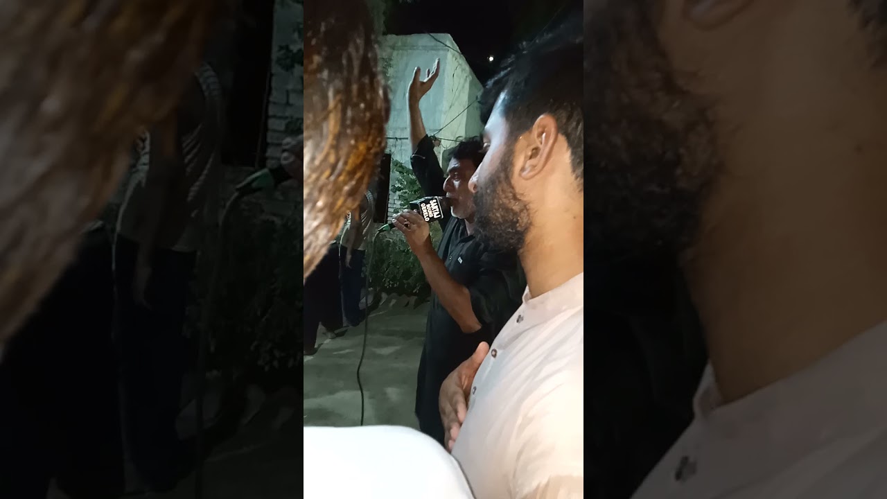 Live Azadari | Noha Khuwan Ustaad Zawar Zulfiqar Ali Markhand | Gerrelo Larkana Sindh